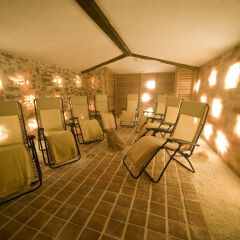 Отель Spa Resort Sanssouci Карловы Вары сауна