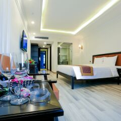 Galaxy Ha long Hotel удобства в номере фото 2