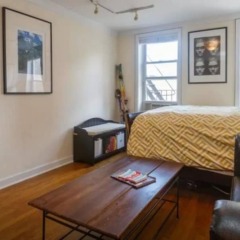 Отель NY090 0 Bedroom Studio By Senstay США, Нью-Йорк - отзывы, цены и фото номеров - забронировать отель NY090 0 Bedroom Studio By Senstay онлайн комната для гостей фото 3