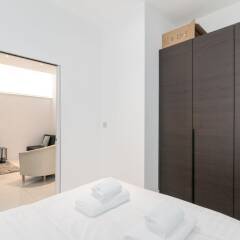 Отель Modern 1BR Home in Kings Cross! 3 Guests Лондон фото 8