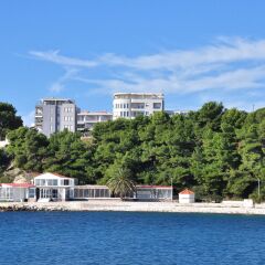 Отель Adriatic Queen Villa пляж фото 2