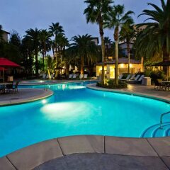 Отель Tuscany Suites & Casino США, Лас-Вегас - 8 отзывов об отеле, цены и фото номеров - забронировать отель Tuscany Suites & Casino онлайн бассейн фото 3