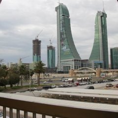 Отель Gulf Gate Hotel Бахрейн, Манама - отзывы, цены и фото номеров - забронировать отель Gulf Gate Hotel онлайн балкон