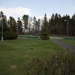 Отель Karolina Вильнюс спортивное сооружение