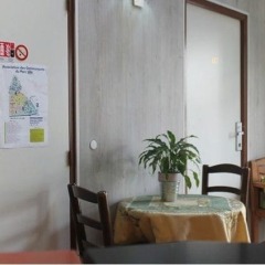 Отель Hôtel Restaurant Maison Blanche интерьер отеля