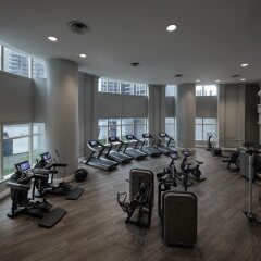 Отель JW Marriott Hotel, Kuala Lumpur Малайзия, Куала-Лумпур - отзывы, цены и фото номеров - забронировать отель JW Marriott Hotel, Kuala Lumpur онлайн фитнесс-зал