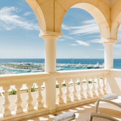 Pure Salt Port Adriano Hotel & SPA - Adults Only балкон