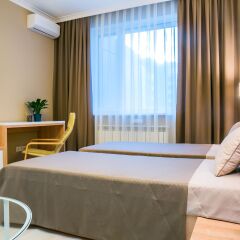 Гостиница Eco Apart Hotel Astana Казахстан, Нур-Султан - отзывы, цены и фото номеров - забронировать гостиницу Eco Apart Hotel Astana онлайн комната для гостей фото 4