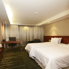 Отель Lao Plaza Hotel Лаос, Вьентьян - отзывы, цены и фото номеров - забронировать отель Lao Plaza Hotel онлайн комната для гостей фото 3