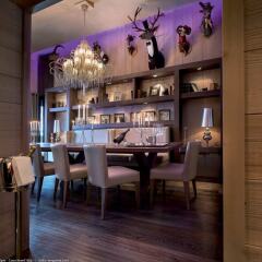 Grandes Alpes Hotel гостиничный бар