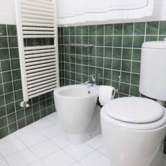 Отель Casa Bella View Италия, Болонья - отзывы, цены и фото номеров - забронировать отель Casa Bella View онлайн ванная