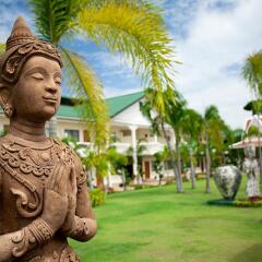 Отель Thai Garden Resort спортивное сооружение