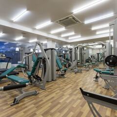 Гостиница Atlantic Garden Resort фитнесс-зал фото 3