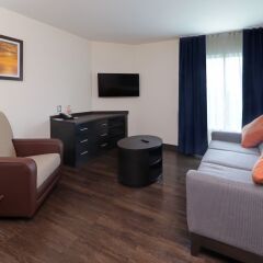Отель Candlewood Suites Queretaro Juriquilla комната для гостей фото 5