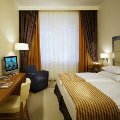 Отель Design Merrion Прага комната для гостей фото 2