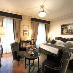 Grand Hotel et de Milan 5* Номер Делюкс с различными типами кроватей фото 2