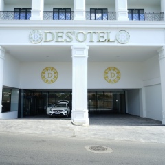 DES'OTEL Турция, Текирдаг - отзывы, цены и фото номеров - забронировать отель DES'OTEL онлайн парковка