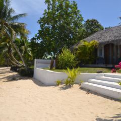 Отель Moorea Beach Lodge пляж