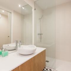 Апартаменты Sao Bento Blue One-Bedroom Apartment - by LU Holidays ванная