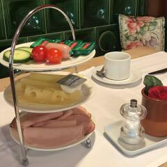 Отель Bergland Hotel Австрия, Зальцбург - отзывы, цены и фото номеров - забронировать отель Bergland Hotel онлайн питание фото 2