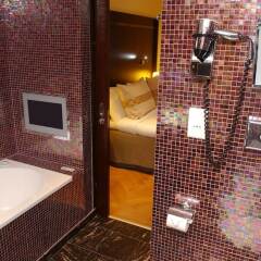 Отель Crowne Plaza Brussels - Le Palace ванная фото 2