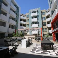 Отель Downtown Cosmopolitan Residences США, Лос-Анджелес - отзывы, цены и фото номеров - забронировать отель Downtown Cosmopolitan Residences онлайн приотельная территория