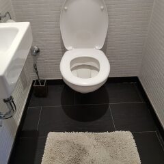 Апартаменты Tolstov-Hotels Old Town Apartment Дюссельдорф ванная фото 2