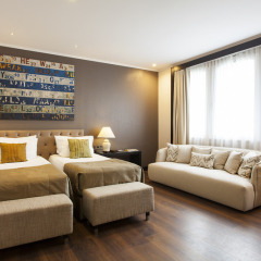 Quentin Boutique Hotel 4* Стандартный номер с различными типами кроватей фото 47