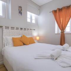 Отель Cozy Flat in the Heart of Alfama Португалия, Лиссабон - отзывы, цены и фото номеров - забронировать отель Cozy Flat in the Heart of Alfama онлайн комната для гостей фото 2