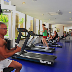 Maritim Hotel Saray Regency фитнесс-зал фото 4