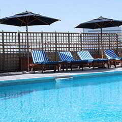 Отель City Seasons Suites Dubai Дубай бассейн фото 3