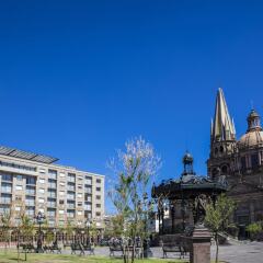 Отель One Guadalajara Centro Historico Мексика, Гвадалахара - отзывы, цены и фото номеров - забронировать отель One Guadalajara Centro Historico онлайн фото 3