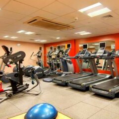 Отель Hilton Brighton Metropole фитнесс-зал фото 4