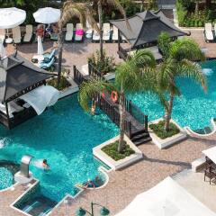 Отель Crystal Family Resort & Spa Богазкент бассейн фото 2