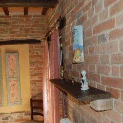 Отель Antica Dimora Country House Сарнано ванная