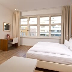 Отель Ellington Hotel Berlin Германия, Берлин - 1 отзыв об отеле, цены и фото номеров - забронировать отель Ellington Hotel Berlin онлайн комната для гостей фото 4