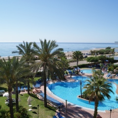 Отель Best Oasis Tropical Гарруча пляж