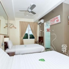 Отель Tune Hotel - Downtown Penang Малайзия, Пенанг - отзывы, цены и фото номеров - забронировать отель Tune Hotel - Downtown Penang онлайн комната для гостей фото 3
