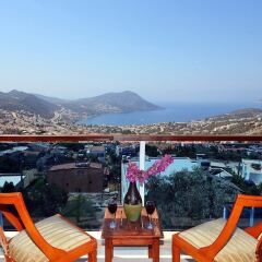 Villa Albatros Турция, Калкан - отзывы, цены и фото номеров - забронировать отель Villa Albatros онлайн парковка