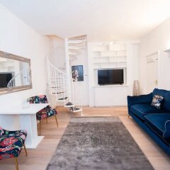 Отель Unique Period Apartment in Kensington Великобритания, Лондон - отзывы, цены и фото номеров - забронировать отель Unique Period Apartment in Kensington онлайн комната для гостей фото 3