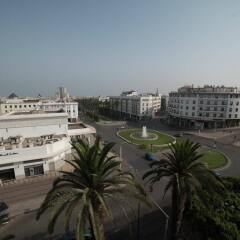 Отель ONOMO Hotel Rabat Terminus Марокко, Рабат - отзывы, цены и фото номеров - забронировать отель ONOMO Hotel Rabat Terminus онлайн балкон