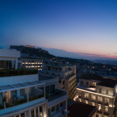 Electra Hotel Athens Афины балкон