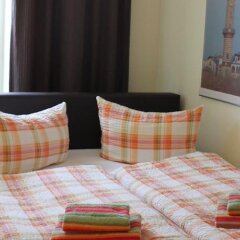 Отель Pension Ostseetraum Warnemünde комната для гостей фото 5