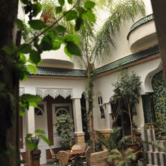 Отель Riad L'Arabesque фото 17