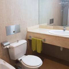 Отель Petra Palace Hotel Иордания, Вади-Муса - отзывы, цены и фото номеров - забронировать отель Petra Palace Hotel онлайн ванная