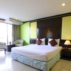 Отель Mike Beach Resort Pattaya комната для гостей фото 4