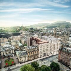 Отель The Edinburgh Grand Эдинбург фото 2