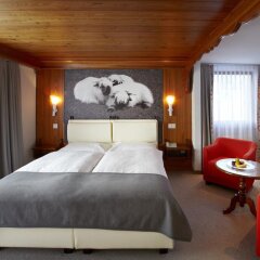 Отель Europe Hotel & Spa Швейцария, Церматт - отзывы, цены и фото номеров - забронировать отель Europe Hotel & Spa онлайн комната для гостей фото 4