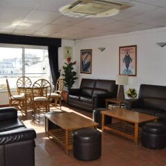 Отель Apartamentos Regina Португалия, Албуфейра - 1 отзыв об отеле, цены и фото номеров - забронировать отель Apartamentos Regina онлайн интерьер отеля