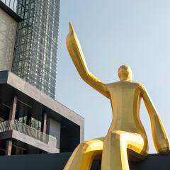 Отель Novotel Suites Ambassador Seoul Yongsan - Seoul Dragon City балкон
